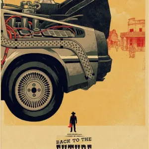 Vintage Back To The Future Movie Poster Print 94 S303d552178924073b2705895423686cdJ 1