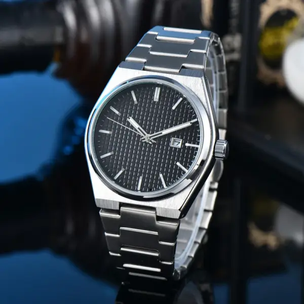 CQ289 Men's Stainless Steel Quartz Watch - Image 3