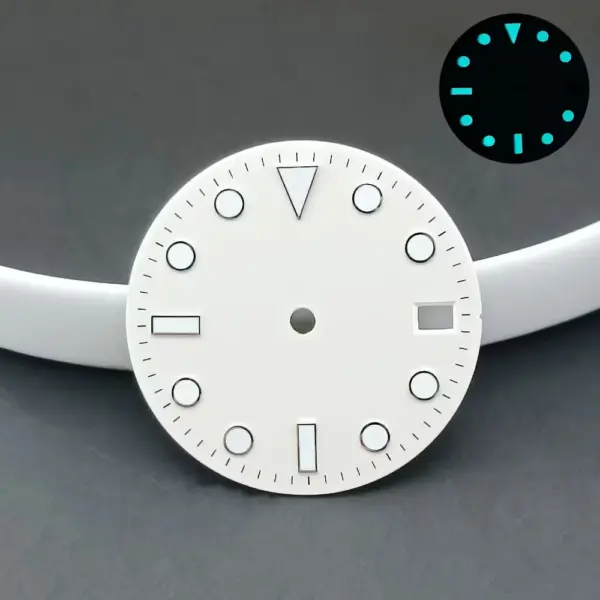 28.5mm Luminous Watch Dial for NH35 Movement - Image 7