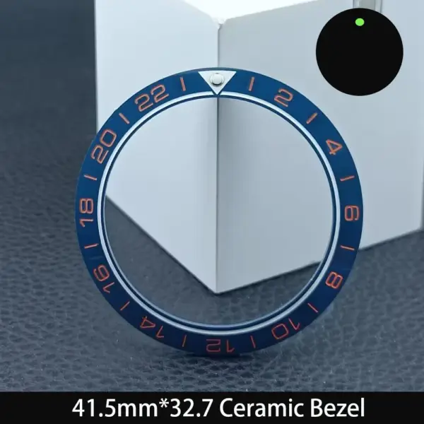 Ceramic Watch Bezel 41.5mm Replacement Insert - Image 20