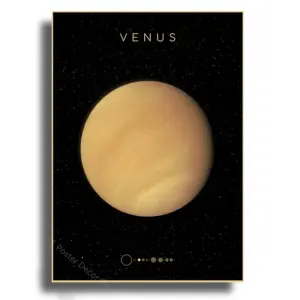 Solar System Planets Poster A4 A3 Sizes 36 S307bf1a00dca4b4da4c3773442db99cbo 4