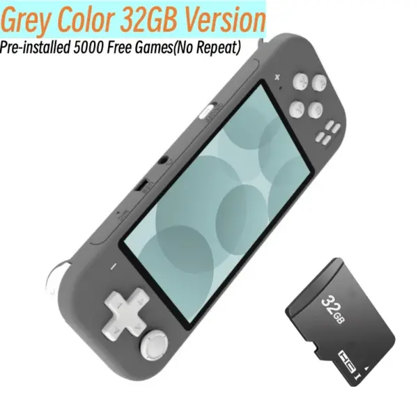 Mini Retro Game Console 4.3 Inch HD Screen - Image 10