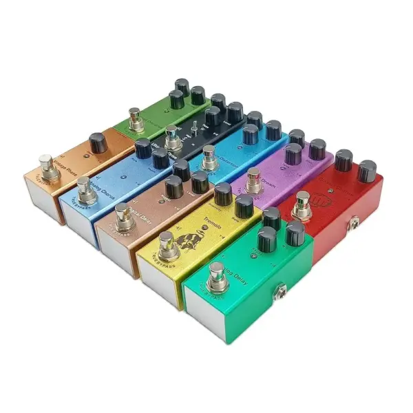 Electric Guitar Multi-Effects Pedal Set - Image 3