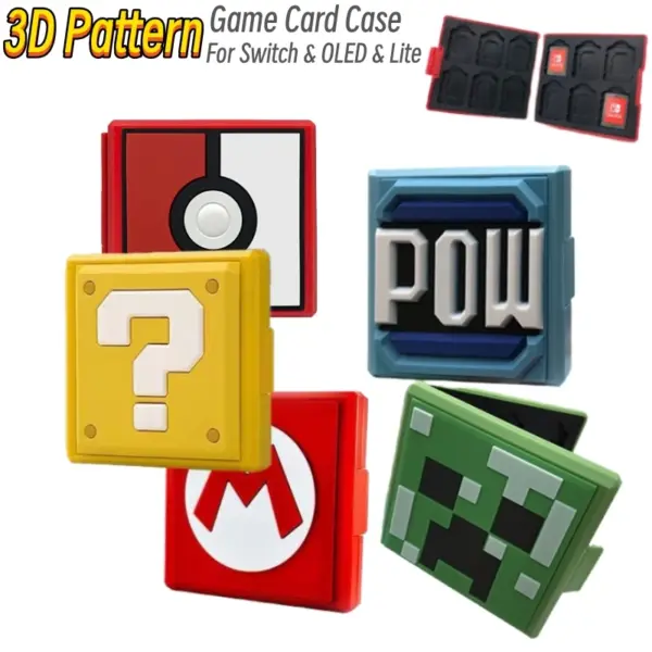 12 Slot Game Card Case for Switch OLED Lite