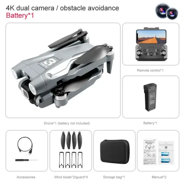 Z908 Pro/Max 8K HD Drone with Dual Camera - Image 8