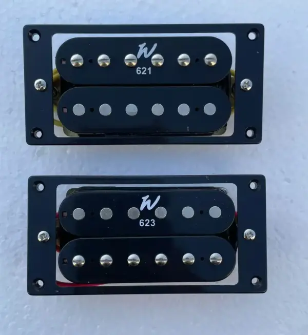 W 621 & 623 Guitar Pickups for 6 String Setup