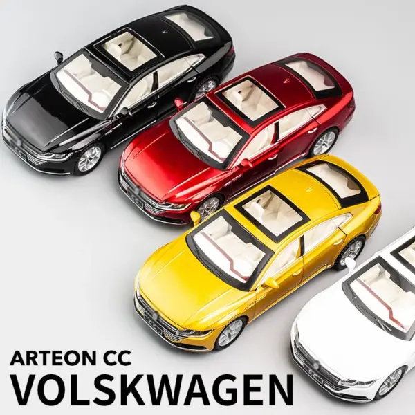 Volkswagen CC 1:32 Alloy Car Model - Image 4