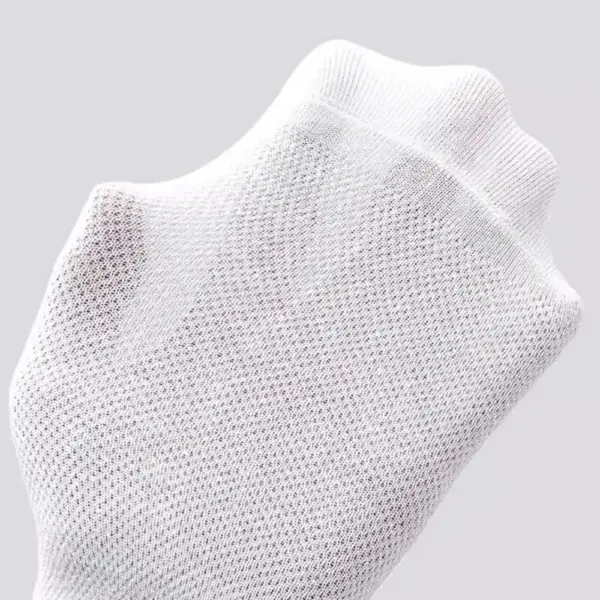 10 Pairs Men's Breathable Summer Short Socks - Image 6