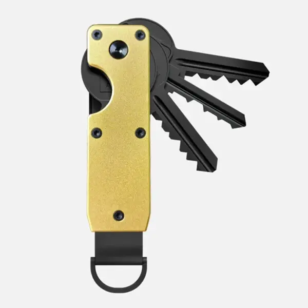 Vintage Key Organizer Pouch Wallet Keychain - Image 10