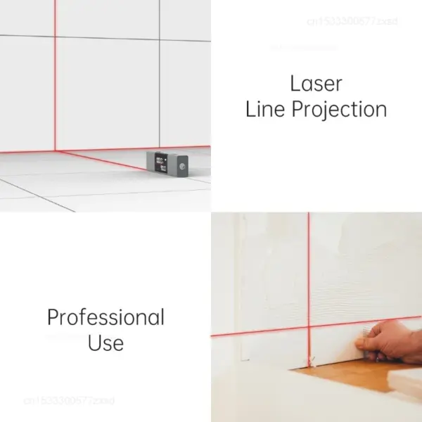 DUKA LI1 Laser Angle Line Measuring Tool - Image 6
