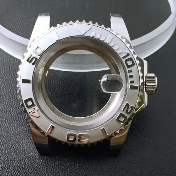 Stainless Steel GMT Watch Case for NH35 Movement - Image 41