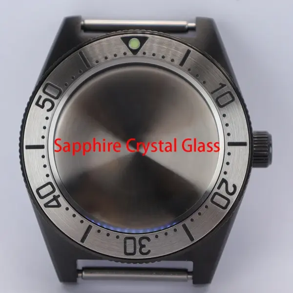 40.5mm Modified Sapphire Watch Case for Seiko - Image 12