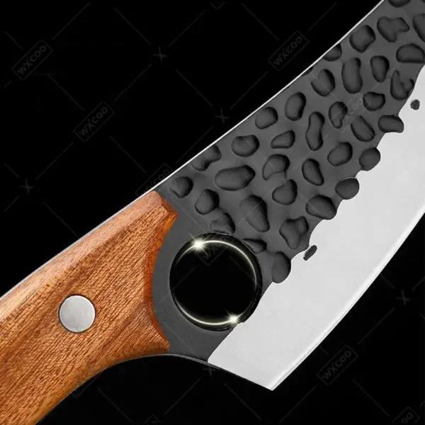 Japanese Stainless Steel Chef Knife 13 Inch - Image 2