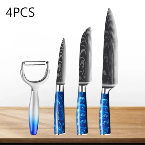 Stainless Steel Multi-purpose Chef's Knife - Image 9