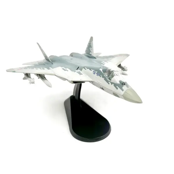 1:72 Russian SU-57 Fighter Jet Model - Image 4