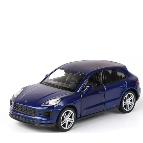 1:36 Porsche Macan Diecast Model Toy Car - Image 6