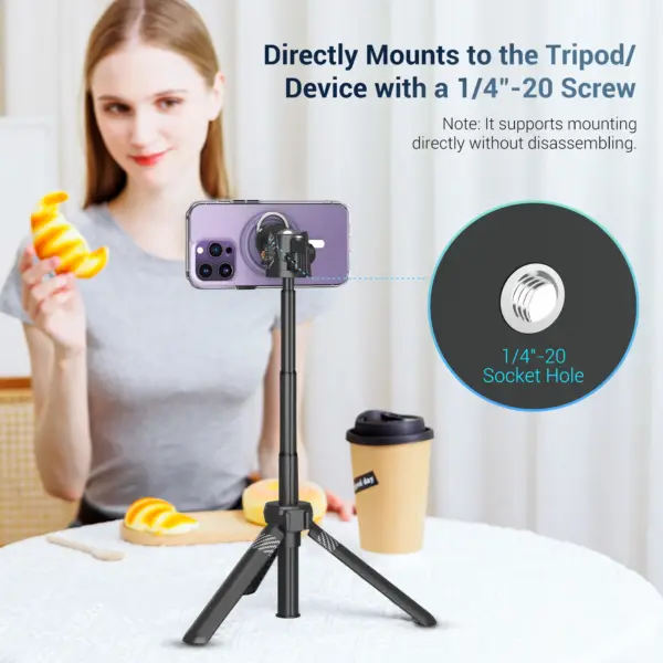 Magnetic Webcam Mount for iPhone and MacBook - Image 5