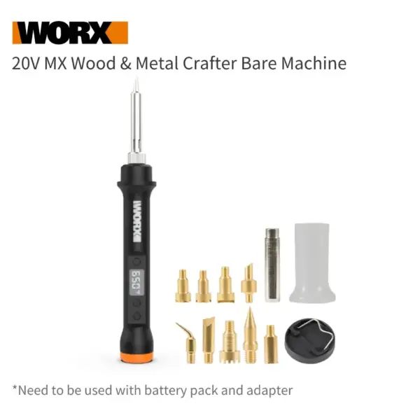 Worx 20V MakerX Tool Set with Mini Blower - Image 16
