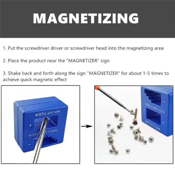 Multifunctional Magnetizer Demagnetizer Tool - Image 5