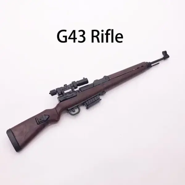 1/6 Scale G43 Rifle Model for Action Figures - Image 10