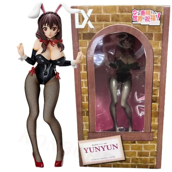 Yunyun Bunny Girl Anime Figure 35cm KonoSuba