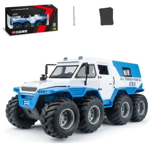 1:24 SHAMAN 8X8 ATV Diecast Model Car - Image 11