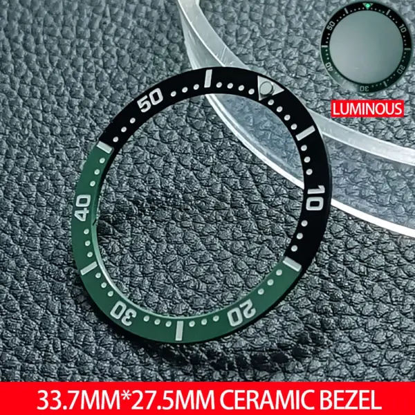 Luminous Ceramic Bezel Insert for Watches - Image 16