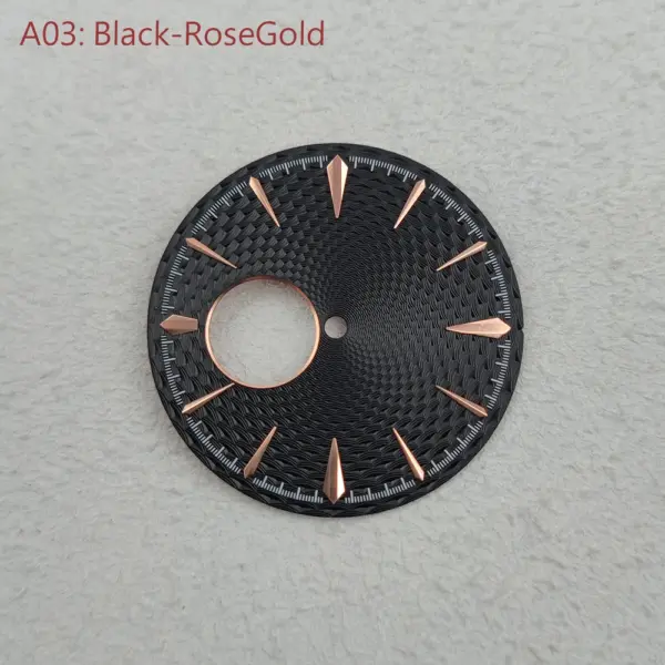 35mm Watch Dial for NH38 Automatic Movement - Image 8