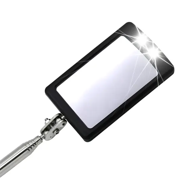 Telescoping Inspection Mirror with LED Light - Image 4