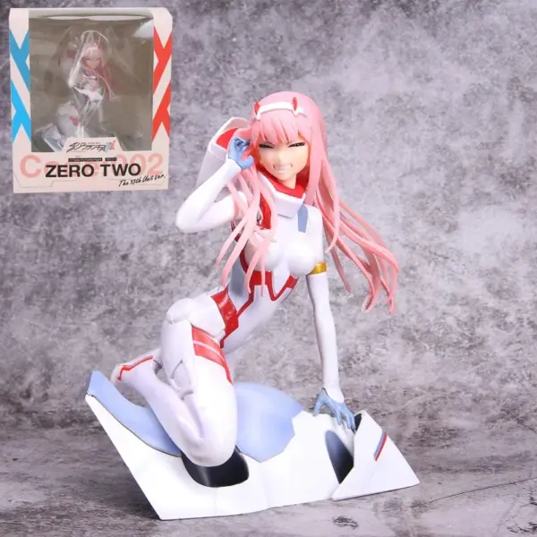 34cm Zero Two Anime Figure DARLING in the FRANXX - Image 17