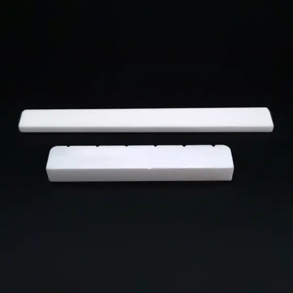 6 String Classical Guitar Bone Saddle and Nut - Image 6