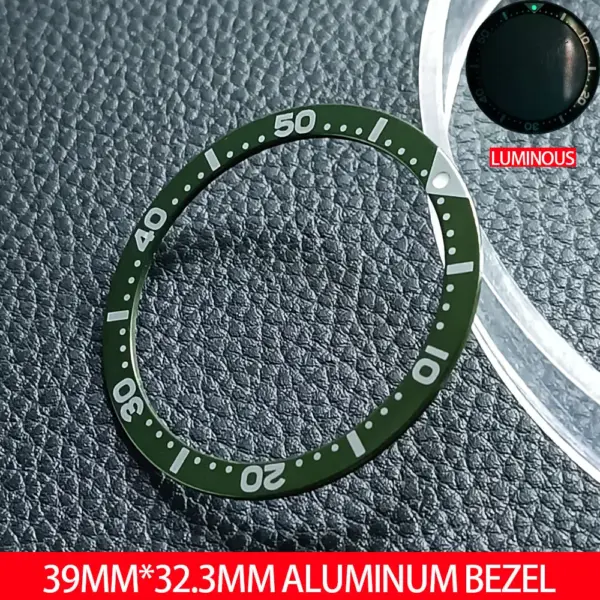 39mm Aluminum Bezel Insert for Diving Watches - Image 16