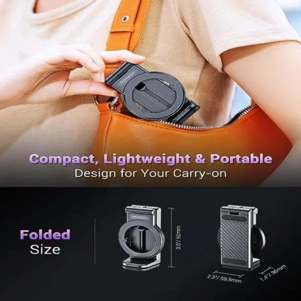 2pcs Magnetic Phone Holder for iPhone 15-12 - Image 3