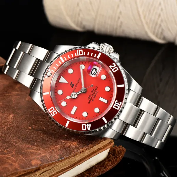 20mm Stainless Steel Men's Watch Strap - Image 2