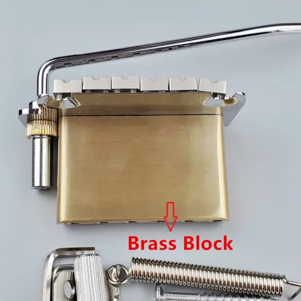 Kaynes KY06 Electric Guitar Tremolo Bridge System - Image 5