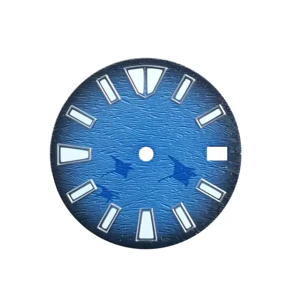 28.5MM Luminous Watch Dial for NH35 Movement - Image 5