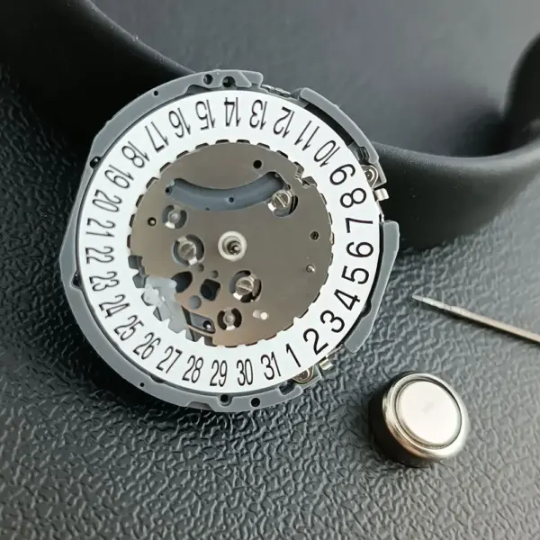 VK63A Quartz Chronograph Movement Replacement - Image 8