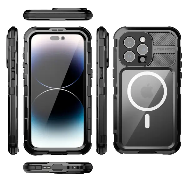 Heavy-Duty Waterproof Case for iPhone 15 Pro Max - Image 4