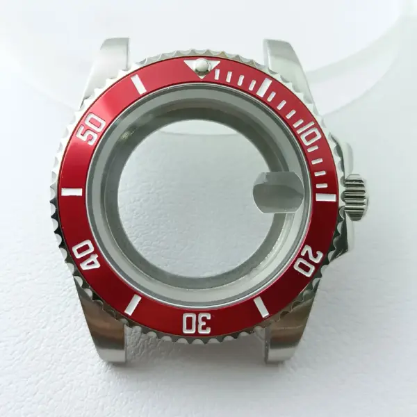 40.5mm Stainless Steel Watch Case for NH Movements - Image 3