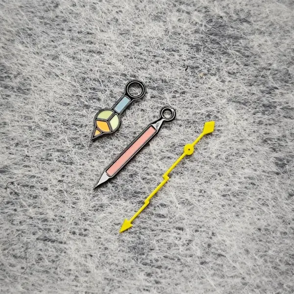 Luminous Watch Hands Set for NH35/NH36/4R/7S - Image 3