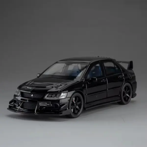 1:32 Lancer Evolution Diecast Model Car - Image 10