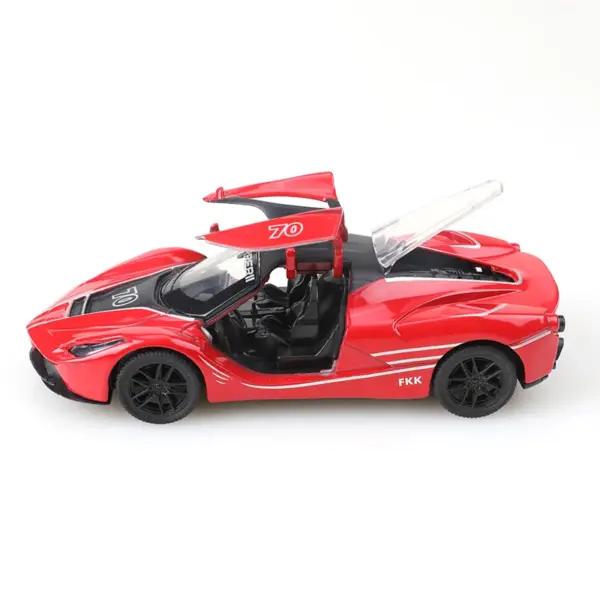 Metal Sports Car Model Cake Decoration - Image 5