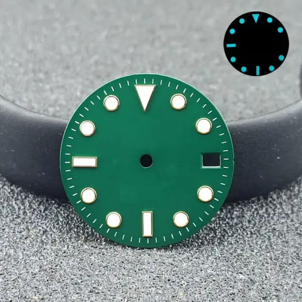 Customizable 28.5mm Luminous Watch Dial - Image 2