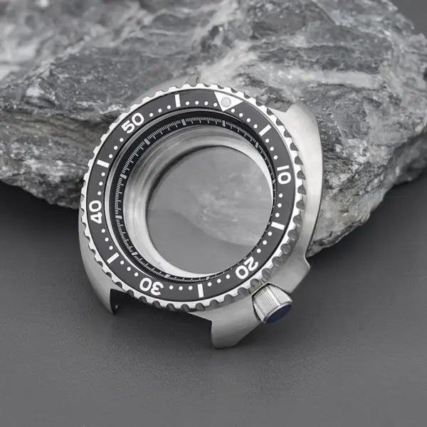 Turtle Abalone Diving Watch Case for NH35 NH36 - Image 18
