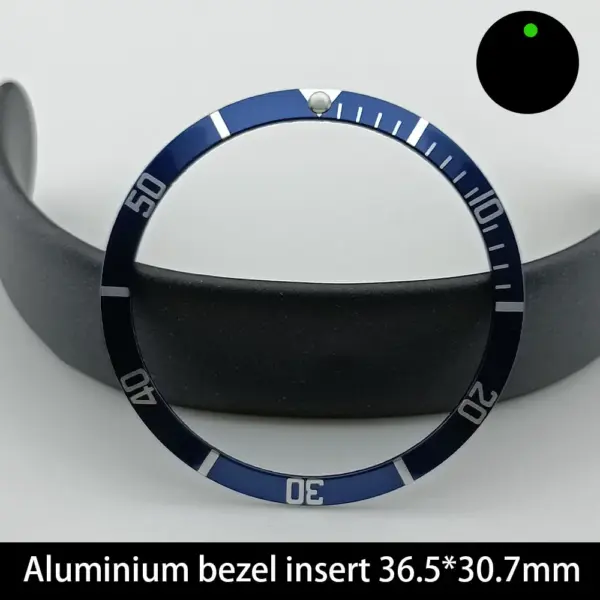 Aluminium Bezel Insert for Watch 36.5mm - Image 7