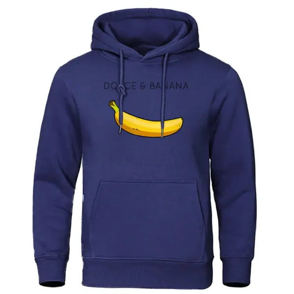 Casual Warm Fleece Hoodie for Men - Image 10