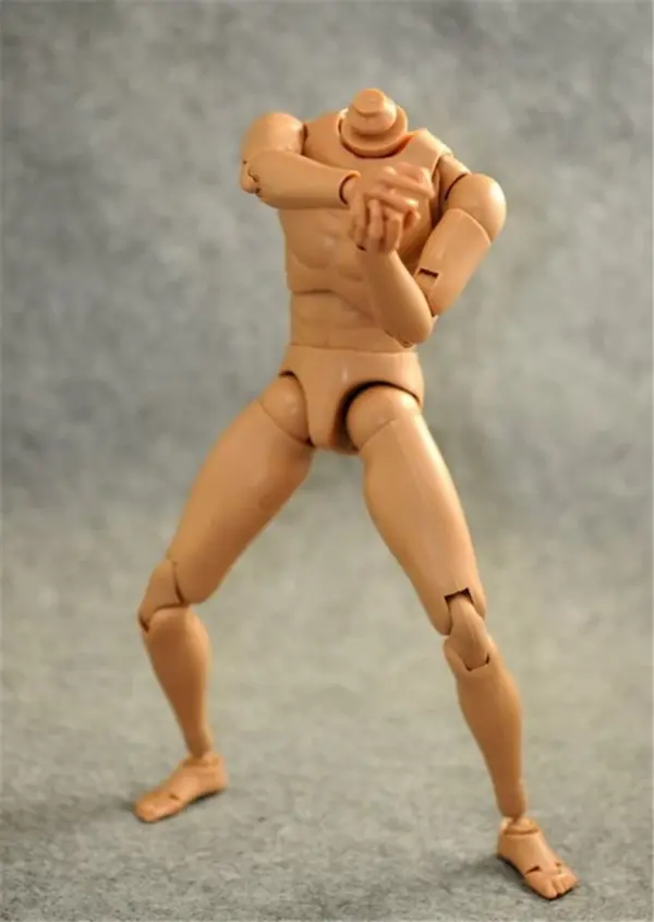 1/6 Scale B001 Male Soldier Body Model - Image 4