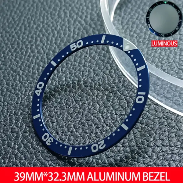 39mm Aluminum Bezel Insert for Diving Watches - Image 21