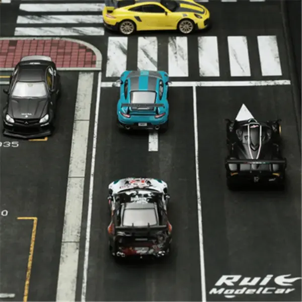 1:64 Scale Japan Street Parking Lot Mat - Image 5