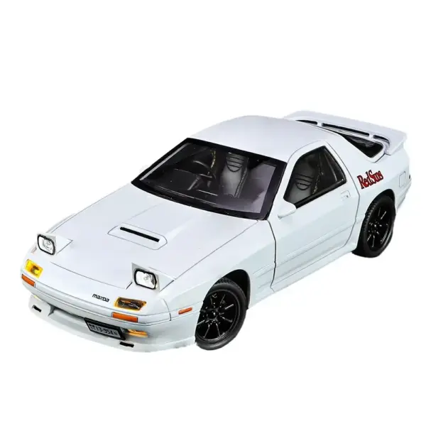 1:24 Scale Mazda RX7 Alloy Car Model - Image 6